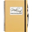 Frame Rectangle Large Hardcover Spiral JournalBook