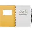 Frame Rectangle Large Hardcover Spiral JournalBook