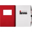 Frame Rectangle Large Hardcover Spiral JournalBook