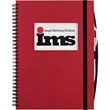 Frame Rectangle Large Hardcover Spiral JournalBook