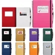 Frame Rectangle Large Hardcover Spiral JournalBook