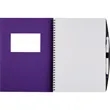 Frame Rectangle Large Hardcover Spiral JournalBook