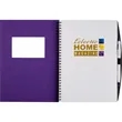 Frame Rectangle Large Hardcover Spiral JournalBook