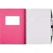 Frame Rectangle Large Hardcover Spiral JournalBook