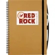 Frame Rectangle Large Hardcover Spiral JournalBook