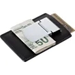 Zippo® Spring Loaded Leather Money Clip
