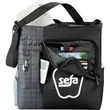 Verve Zippered Deluxe Business Shoulder Tote
