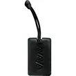 Millennium Leather Retractable ID Tag