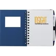 Frame Rectangle Hardcover Spiral JournalBook®