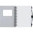 Frame Rectangle Hardcover Spiral JournalBook®