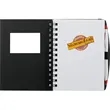 Frame Rectangle Hardcover Spiral JournalBook®