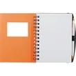 Frame Rectangle Hardcover Spiral JournalBook®