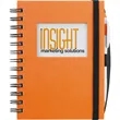 Frame Rectangle Hardcover Spiral JournalBook®