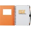 Frame Rectangle Hardcover Spiral JournalBook®