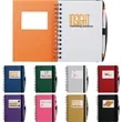 Frame Rectangle Hardcover Spiral JournalBook®