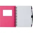 Frame Rectangle Hardcover Spiral JournalBook®