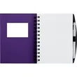 Frame Rectangle Hardcover Spiral JournalBook®