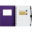 Frame Rectangle Hardcover Spiral JournalBook®
