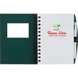 Frame Rectangle Hardcover Spiral JournalBook®