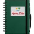 Frame Rectangle Hardcover Spiral JournalBook®