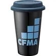 Double-Wall Ceramic Tumbler 11oz