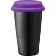 Double-Wall Ceramic Tumbler 11oz