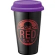 Double-Wall Ceramic Tumbler 11oz