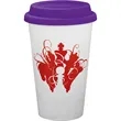 Double-Wall Ceramic Tumbler 11oz
