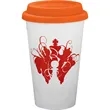 Double-Wall Ceramic Tumbler 11oz