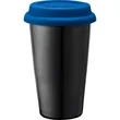Double-Wall Ceramic Tumbler 11oz