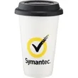 Double-Wall Ceramic Tumbler 11oz