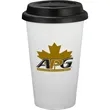 Double-Wall Ceramic Tumbler 11oz