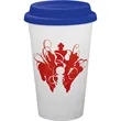 Double-Wall Ceramic Tumbler 11oz
