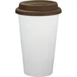 Double-Wall Ceramic Tumbler 11oz