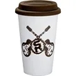 Double-Wall Ceramic Tumbler 11oz