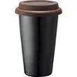 Double-Wall Ceramic Tumbler 11oz