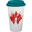 Double-Wall Ceramic Tumbler 11oz