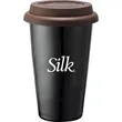 Double-Wall Ceramic Tumbler 11oz