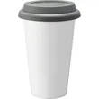 Double-Wall Ceramic Tumbler 11oz