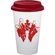 Double-Wall Ceramic Tumbler 11oz
