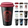 Double-Wall Ceramic Tumbler 11oz