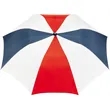 42" Auto Open Folding Umbrella