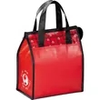 Laminated Non-Woven 6 Can Lunch Cooler