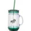 Game Day Double-Wall Mason Jar 20oz