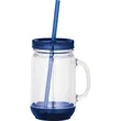 Game Day Double-Wall Mason Jar 20oz