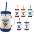 Game Day Double-Wall Mason Jar 20oz