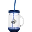 Game Day Double-Wall Mason Jar 20oz