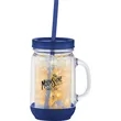 Game Day Double-Wall Mason Jar 20oz