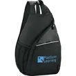 Tempo 100% Recycled PET Sling Backpack