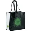 Large Laminated Non-Woven Shopper Tote